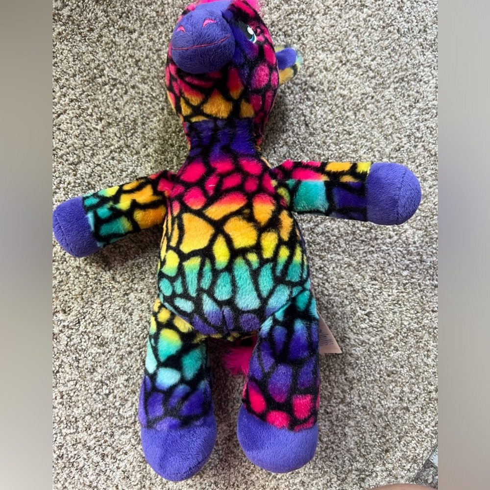 Build a bear giraffe